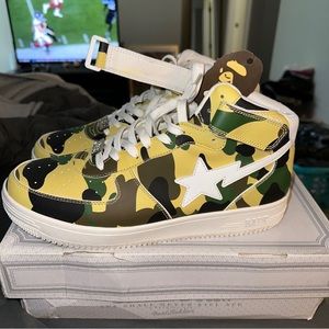 Bape Sta Mid “Camo”
